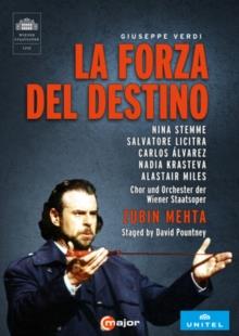 Wiener Staatsoper, Zubin Mehta & Nina Stemme - Verdi - La forza del destino (C Major, Unitel Classica, 2 DVDs)