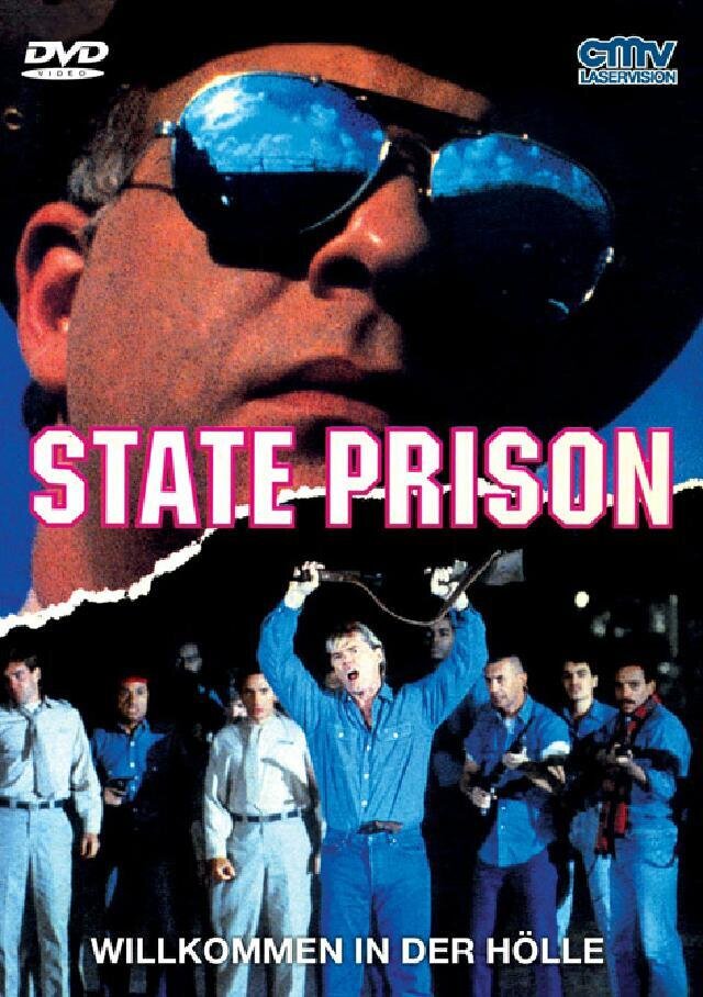 State Prison (1988) Trash Collection, Cover B, Kleine Hartbox, Uncut