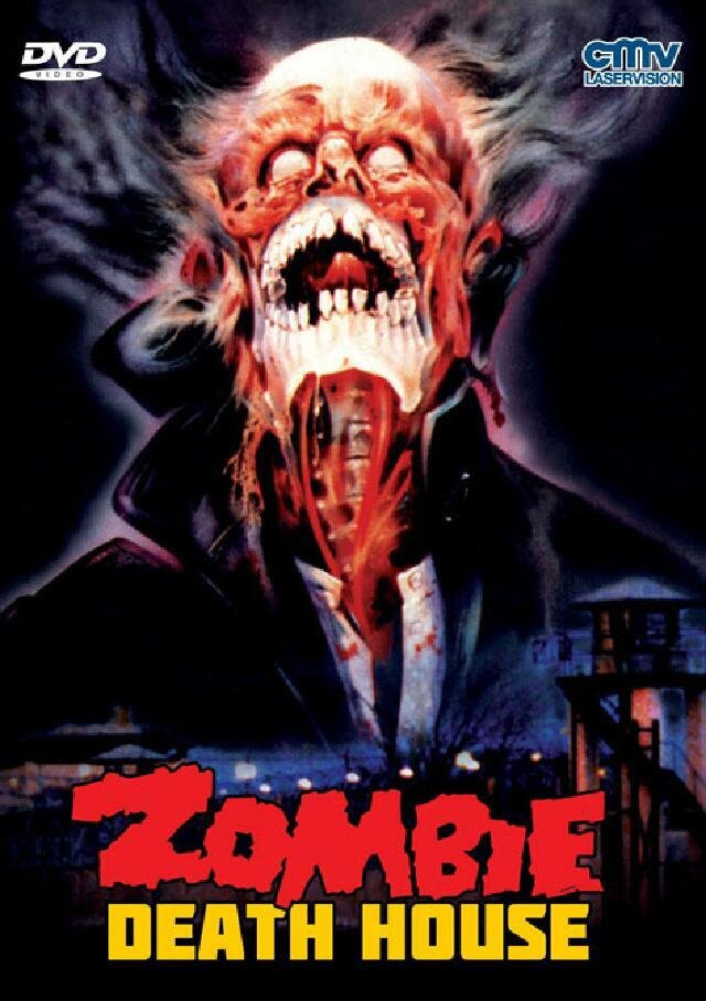 Zombie Death House (1988) Trash Collection, Kleine Hartbox, Cover A, Uncut
