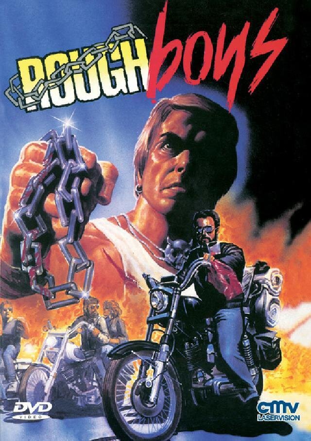 Rough Boys (1970) Trash Collection, Cover B, Kleine Hartbox, Uncut