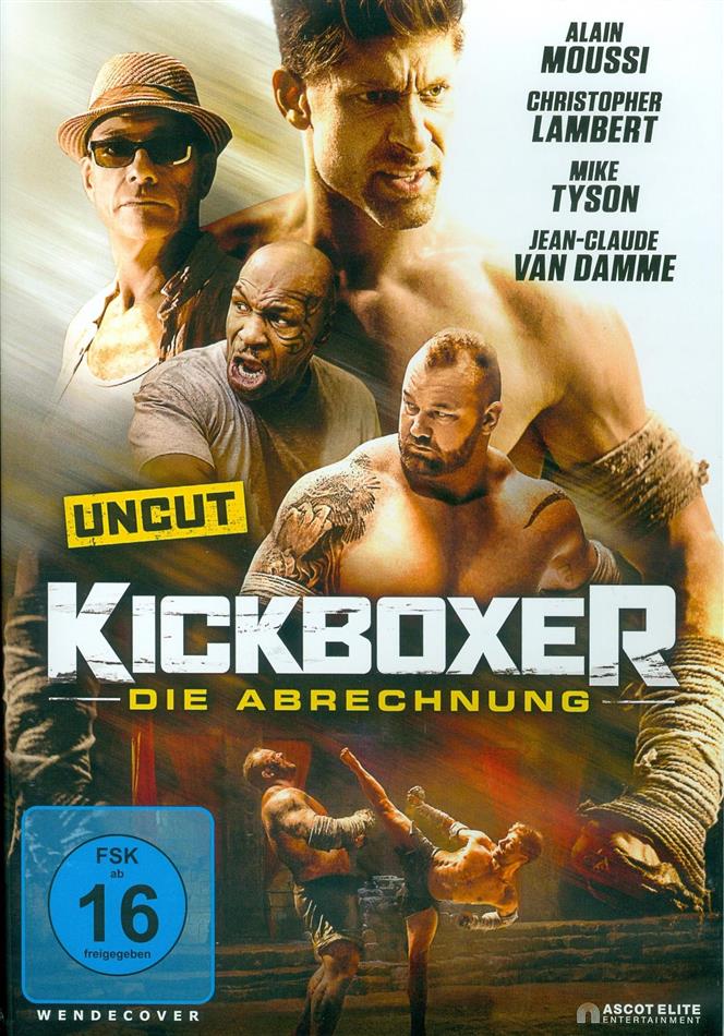 Kickboxer 2 - Die Abrechnung (2018) Uncut