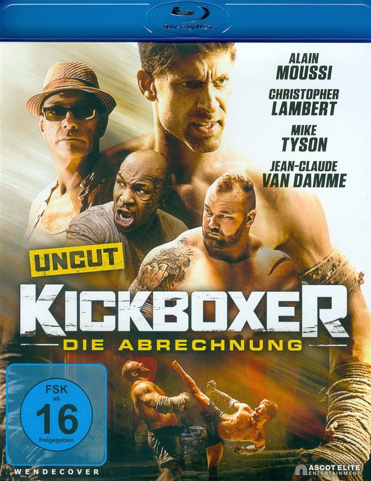 Kickboxer 2 - Die Abrechnung (2018) Uncut