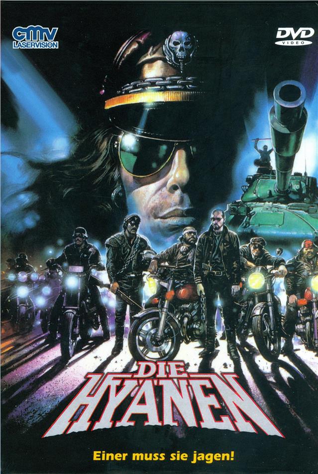 Die Hyänen (1985) Trash Collection, Kleine Hartbox, Uncut, 2 DVDs