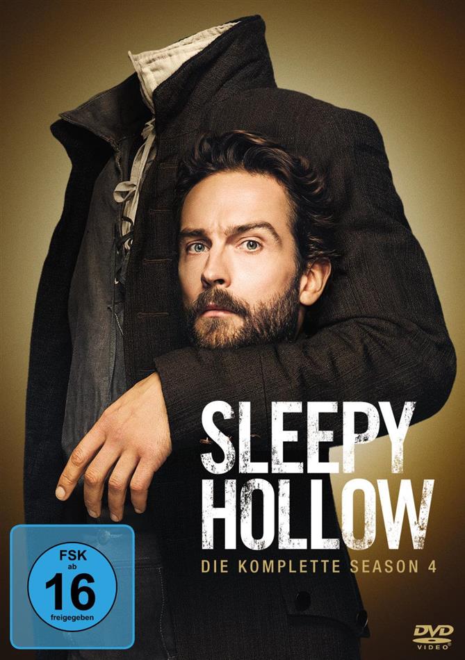 Sleepy Hollow - Staffel 4 4 DVDs