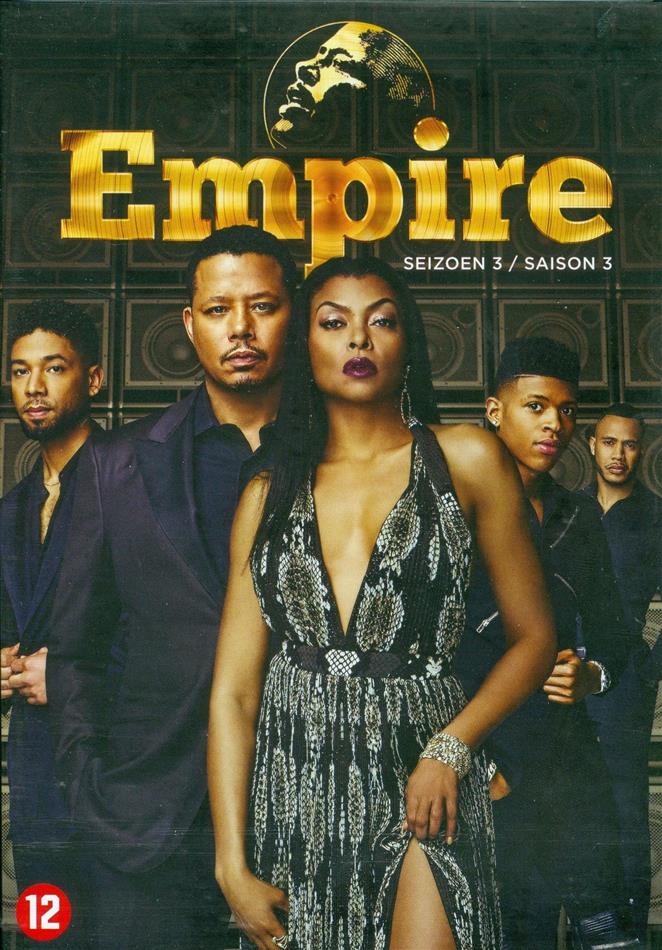 Empire - Saison 3 5 DVDs