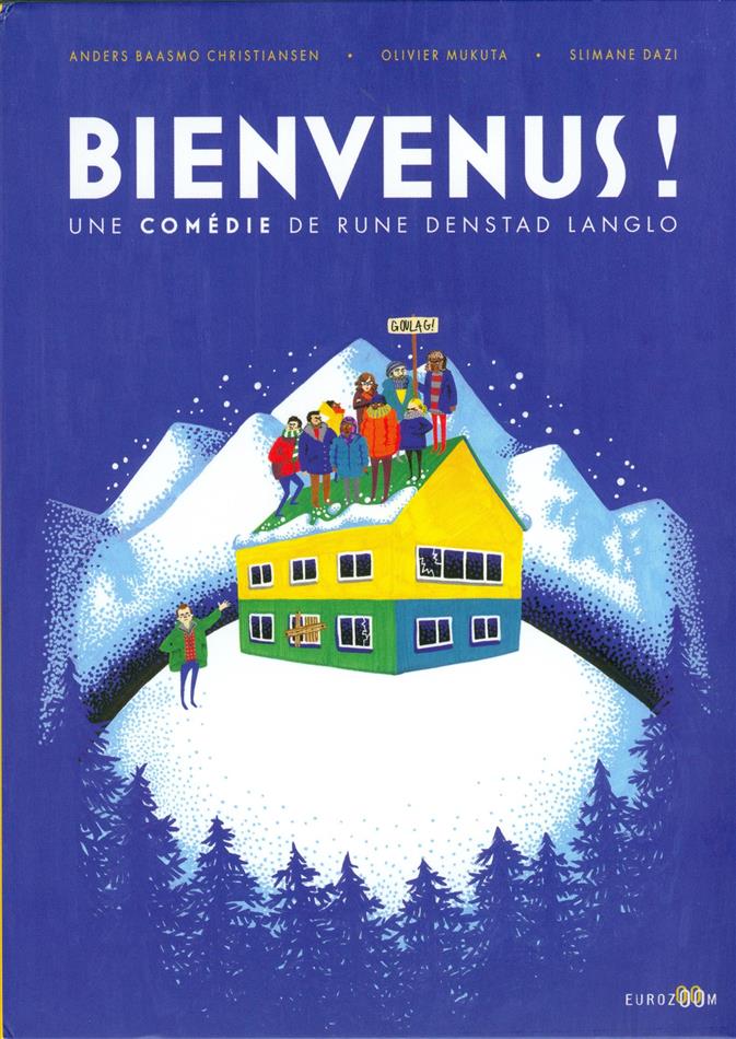 Bienvenus ! (2016) Digibook