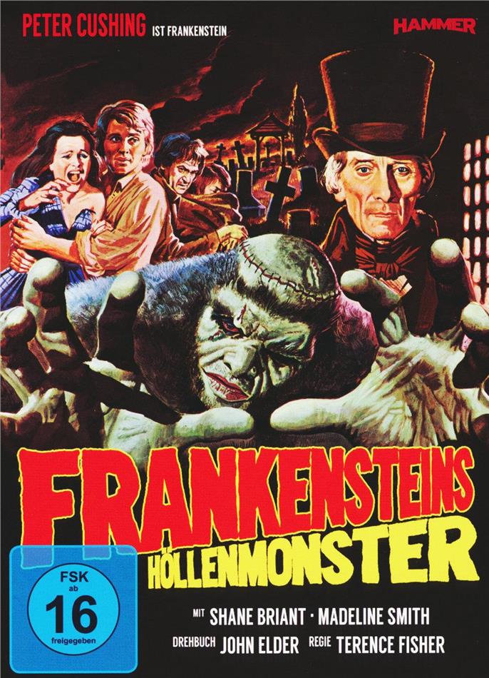 Frankensteins Höllenmonster (1974) Hammer Edition, Limited Edition, Mediabook, Uncut