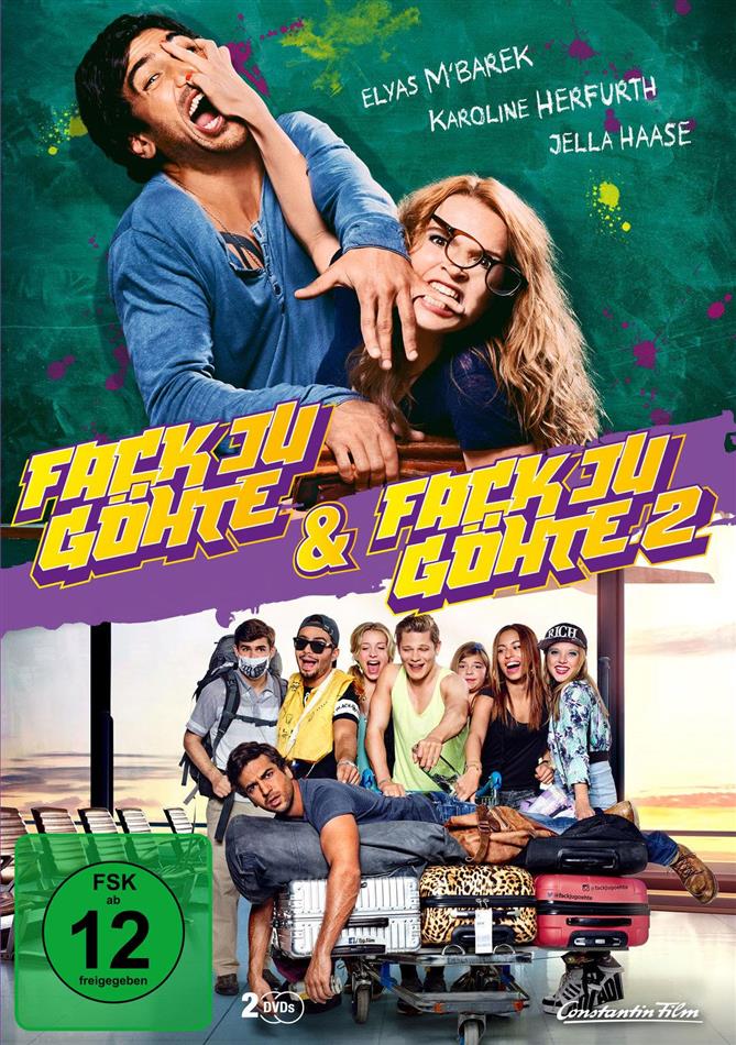 Fack ju Göhte / Fack ju Göhte 2 2 DVDs