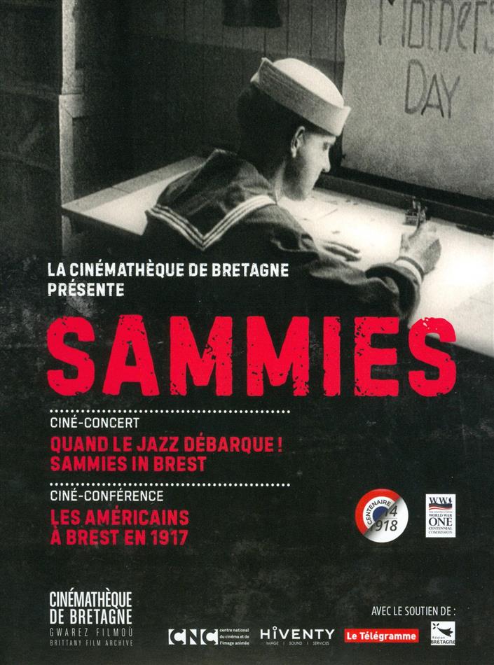 Sammies (2017) s/w, 2 DVDs