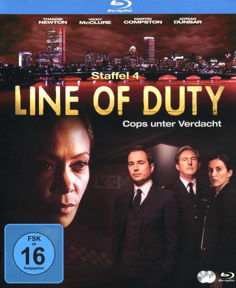 Line of Duty - Staffel 4 2 Blu-rays