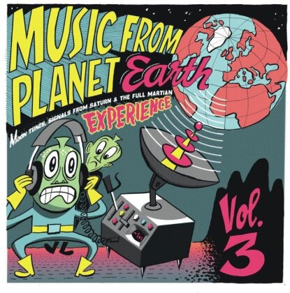 Music From Planet Earth Vol. 3 (LP)