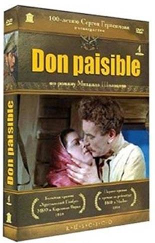 Le don paisible (1957) 4 DVDs