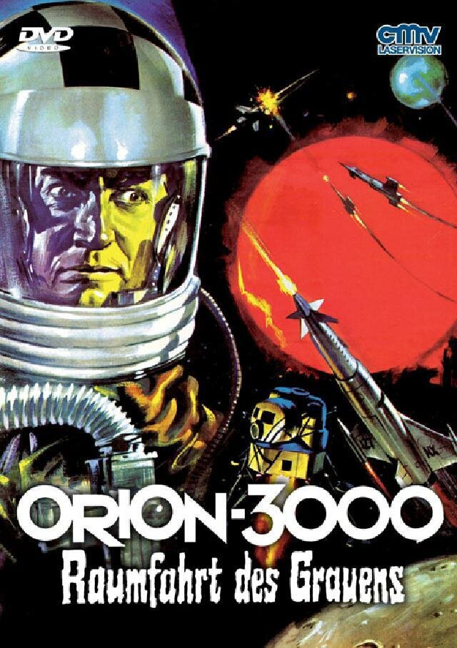 Orion - 3000 - Raumfahrt des Grauens (1966) Trash Collection, Cover A, Kleine Hartbox, Uncut