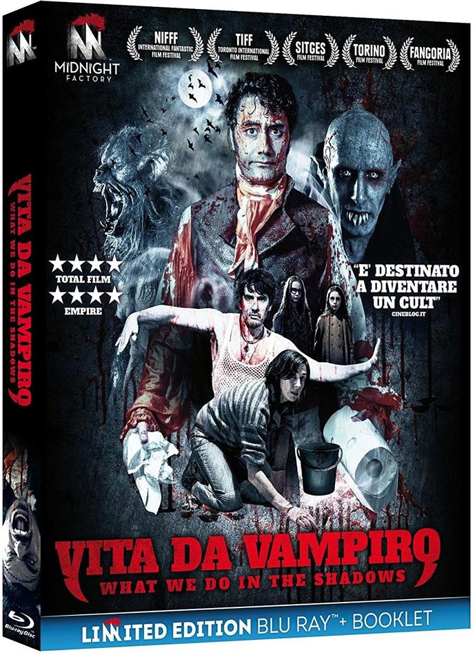 Vita da vampiro - What We Do in the Shadows (2014) Limited Edition