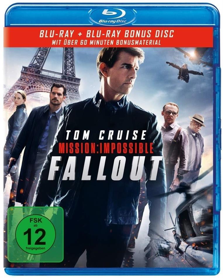 Mission Impossible 6 - Fallout (2018) 2 Blu-rays