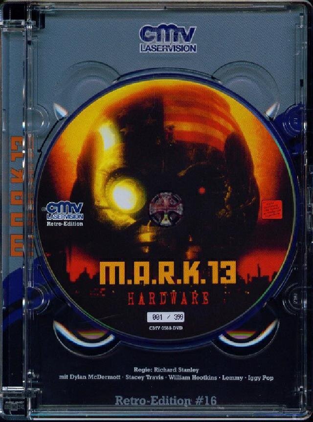 M.A.R.K. 13 - Hardware (1990) Retro Edition, Jewel Case, Limited Edition, Uncut