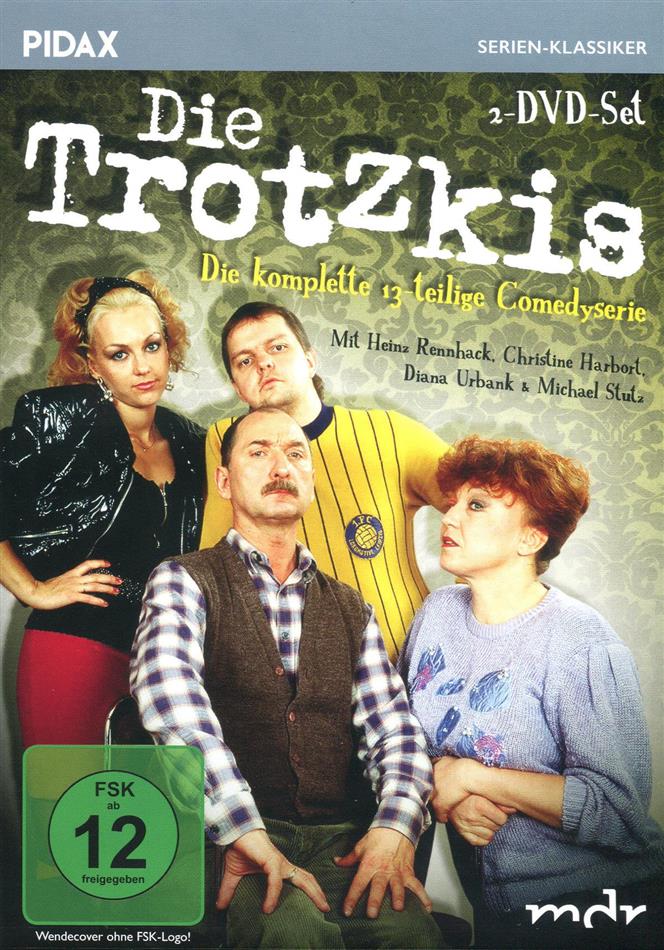 Die Trotzkis - Die komplette Serie Pidax Serien-Klassiker, 2 DVDs