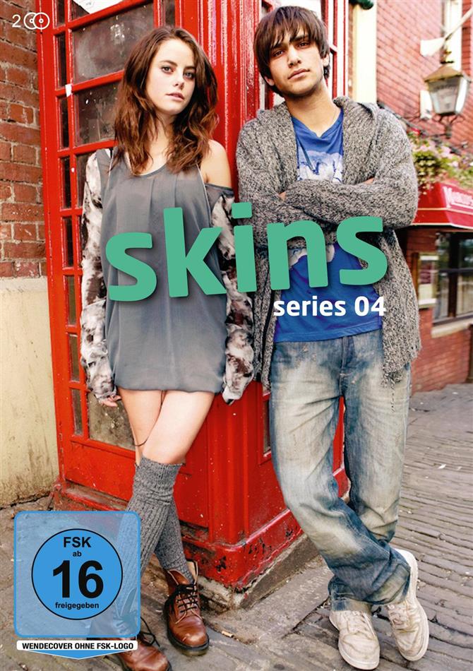 Skins - Staffel 4 2 DVDs