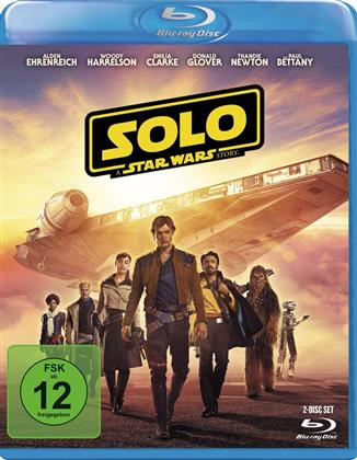 Solo - A Star Wars Story (2018) (2 Blu-rays)
