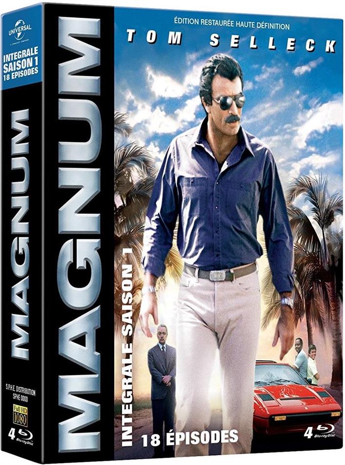 Magnum - Saison 1 Restaurierte Fassung, 4 Blu-rays