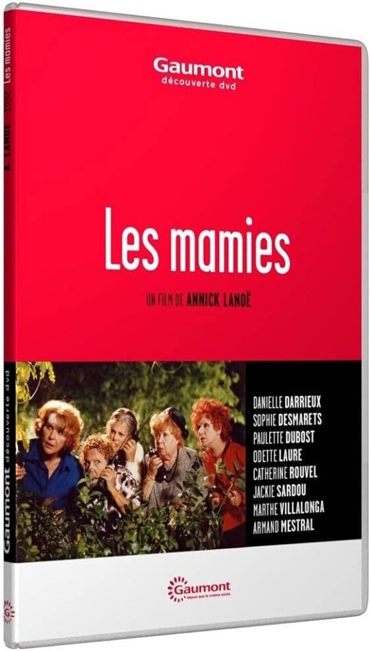 Les mamies (1992) Collection Gaumont Découverte