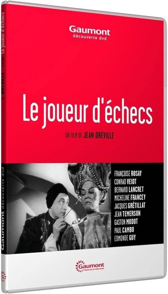 Le joueur d'échecs (1938) Collection Gaumont Découverte, s/w