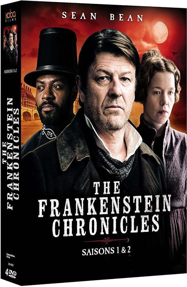 The Frankenstein Chronicles - Saisons 1 & 2 4 DVDs