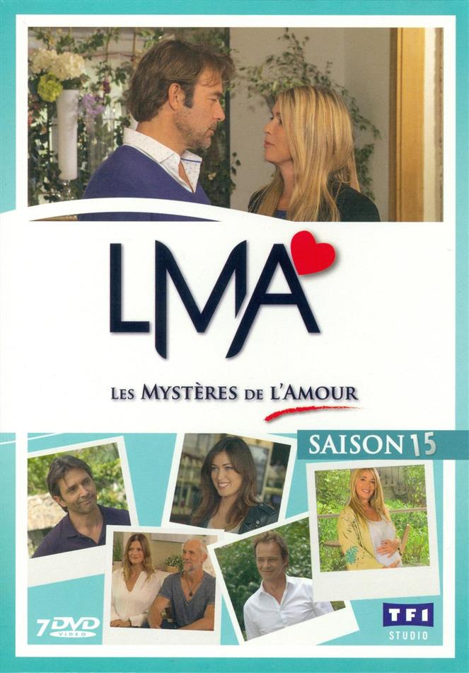 Les mystères de l'amour - Saison 15 7 DVDs
