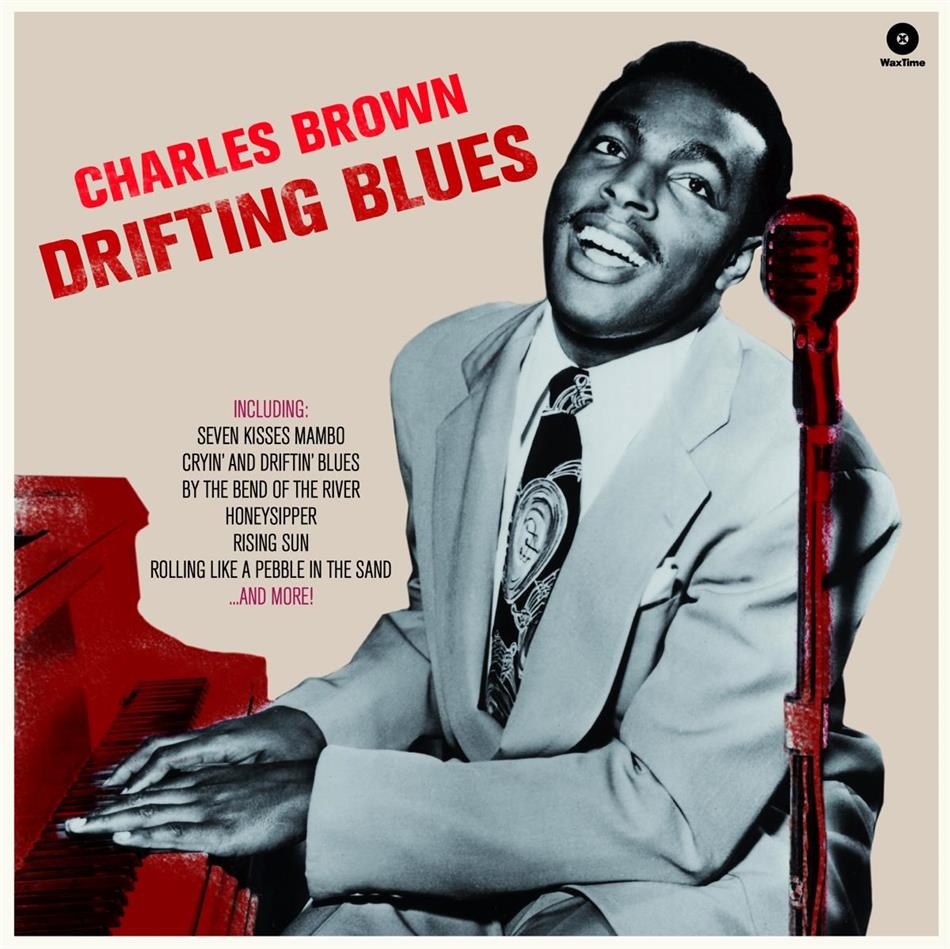 Charles Brown - Drifting Blues - His Underrated 1957 Album LP