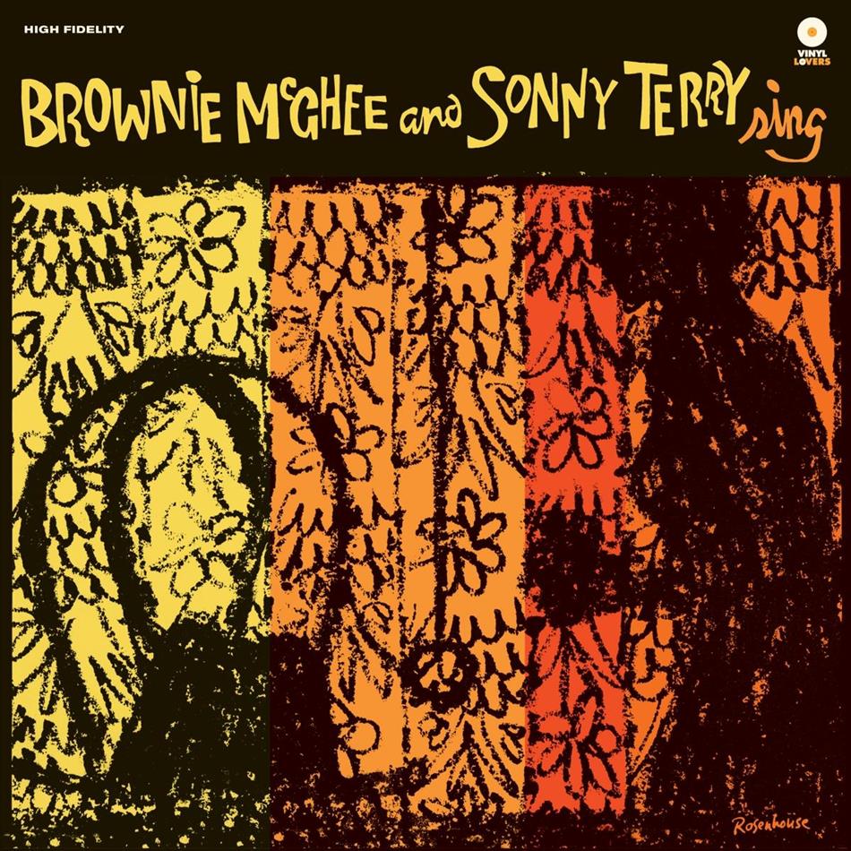 Sonny Terry & Brownie McGhee - Sing Vinyl Love