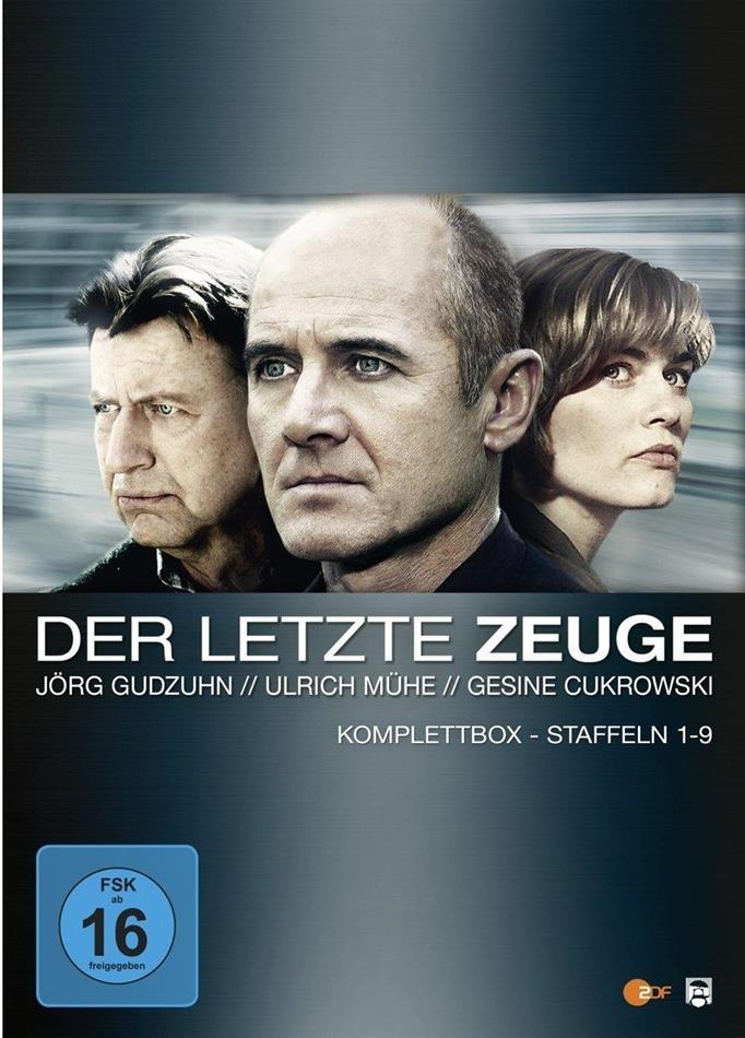 Der letzte Zeuge - Komplettbox 19 DVDs