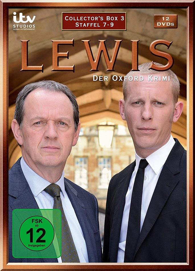 Lewis - Der Oxford Krimi - Collector's Box 3 - Staffel 7-9 12 DVDs