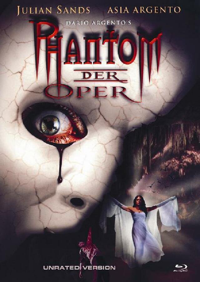 Phantom der Oper (1998) Kleine Hartbox, Limited Edition, Uncut, Unrated