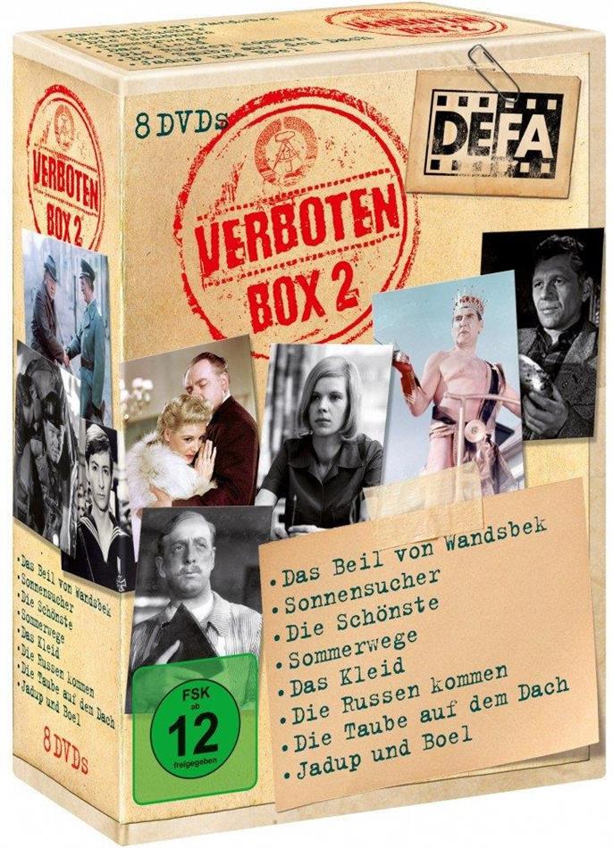 Verboten - Box 2 8 DVDs