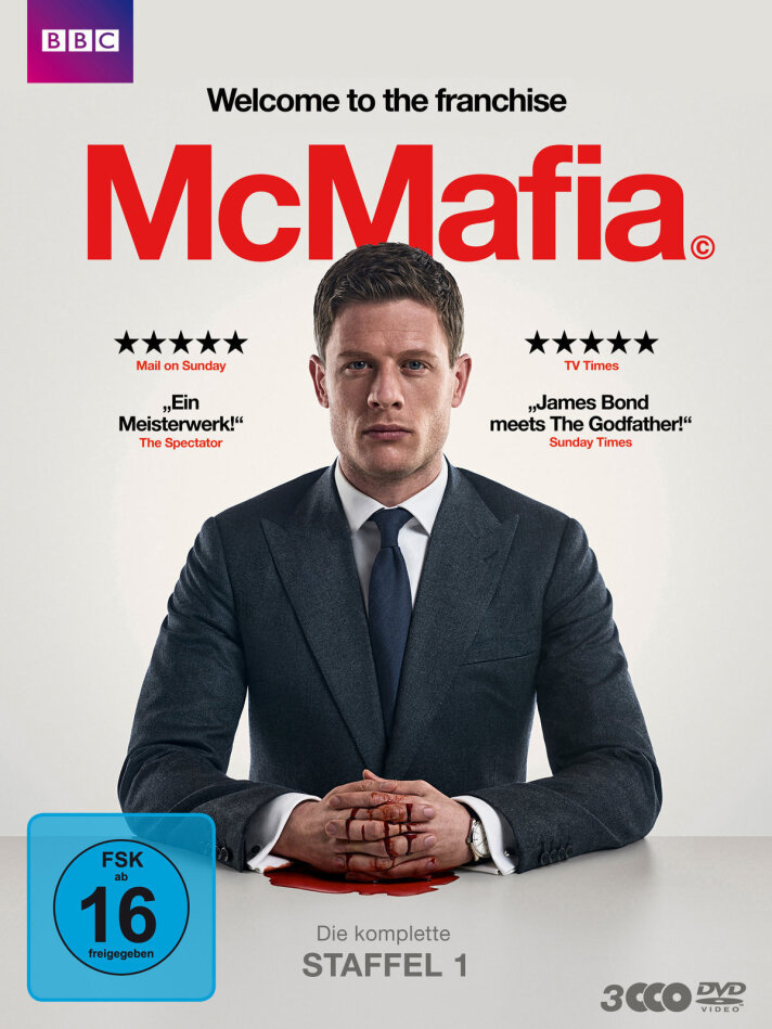 McMafia - Staffel 1 BBC, 3 DVDs