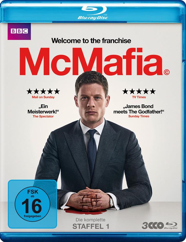 McMafia - Staffel 1 BBC, 3 Blu-rays