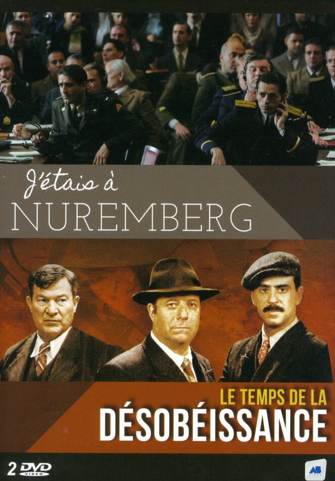 J'étais à Nuremberg / Le temps de la désobéissance 2 DVDs