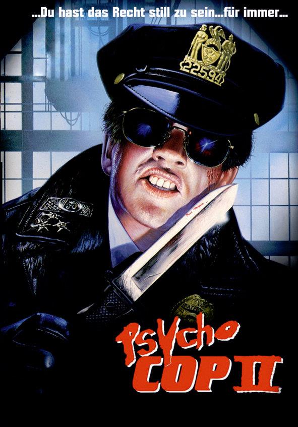 Psycho Cop 2 (1993) Cover A, Limited Edition, Mediabook, Uncut, Blu-ray + DVD