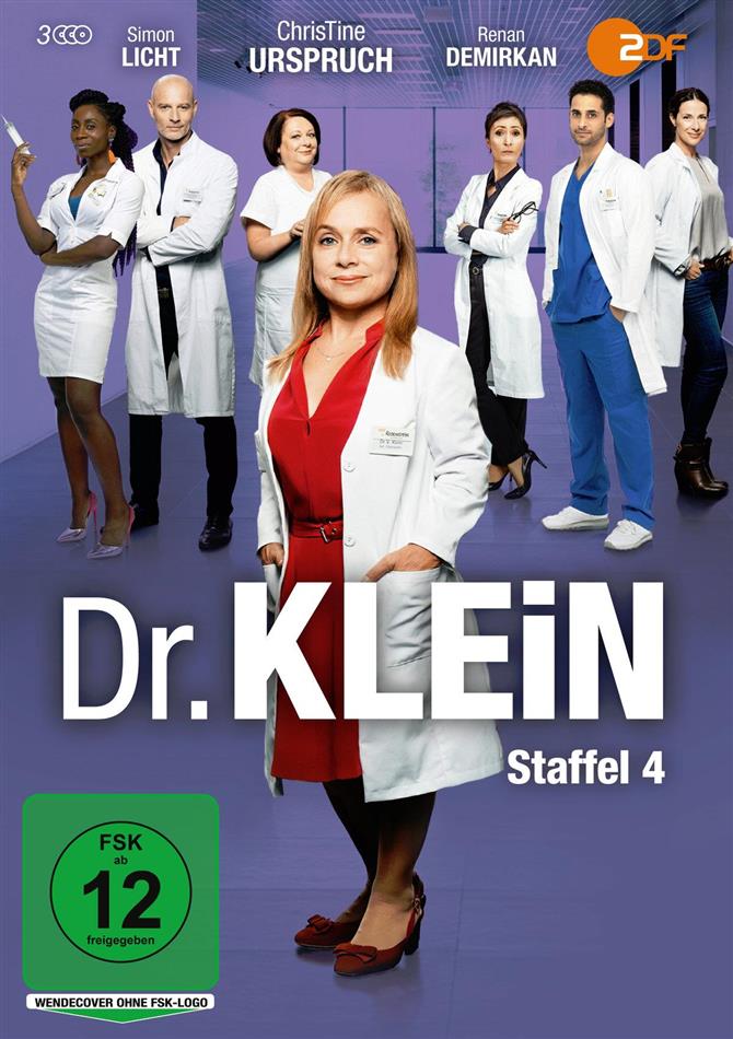 Dr. Klein - Staffel 4 3 DVDs