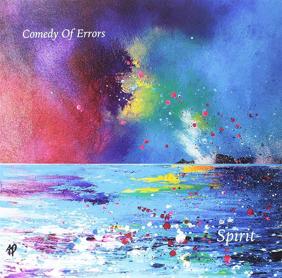 Comedy Of Errors - Spirit LP + CD