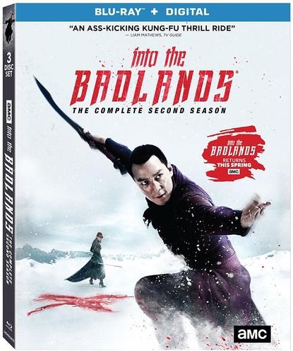 Into The Badlands - Season 2 3 Blu-rays