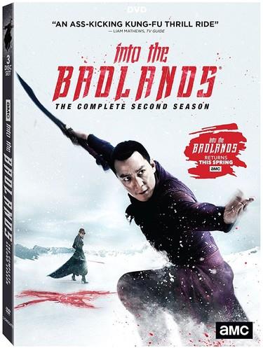 Into The Badlands - Season 2 3 DVDs