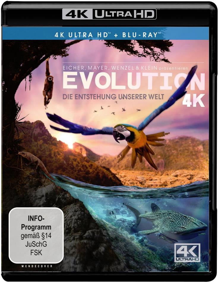 Evolution - Die Entstehung unserer Welt 4K Ultra HD + Blu-ray