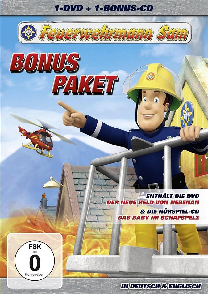 Feuerwehrmann Sam - Bonus Paket DVD + CD