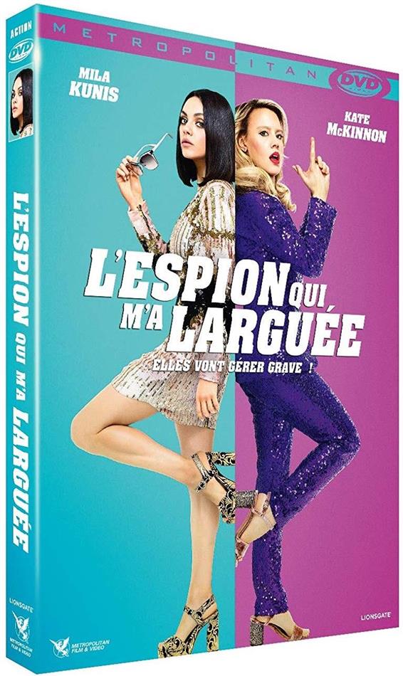 L'espion qui m'a larguée (2018)