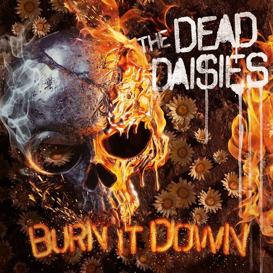 The Dead Daisies - Burn It Down Digipack