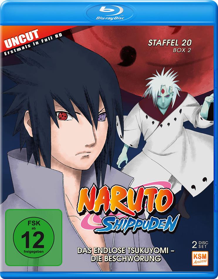 Naruto Shippuden - Staffel 20 Box 2 Uncut, 2 Blu-rays