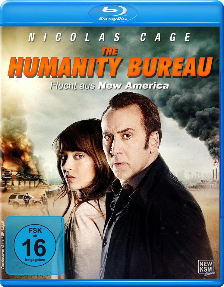 The Humanity Bureau - Flucht aus New America (2017)