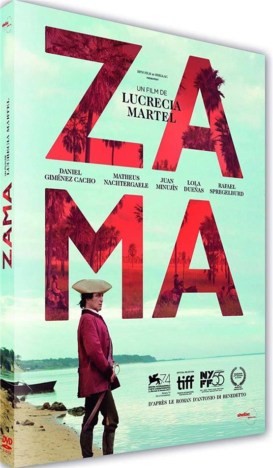 Zama (2017) Édition Digibook Collector , Digibook