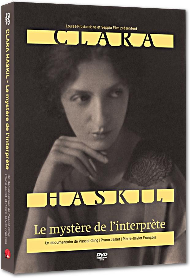 Clara Haskil - Le mystère de l'interprète (2017) DVD + CD
